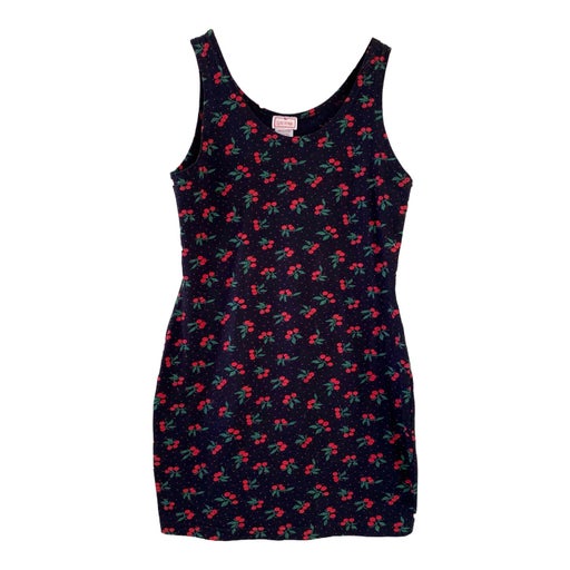 Robe mini en coton