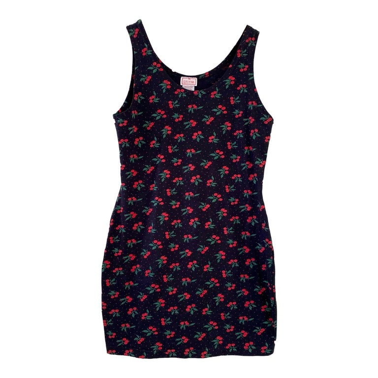 Robe mini en coton