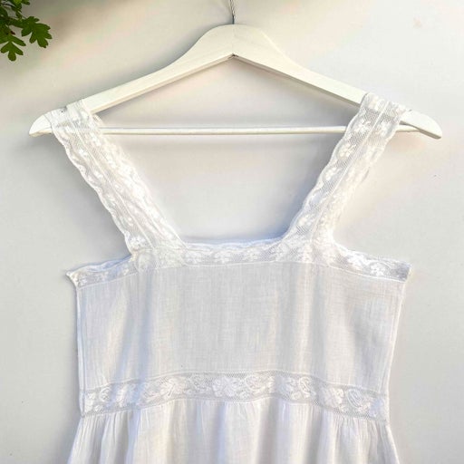 Robe romantique en coton