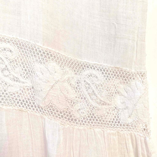 Robe romantique en coton
