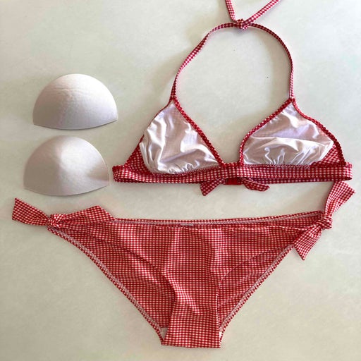 Maillot de bain vichy