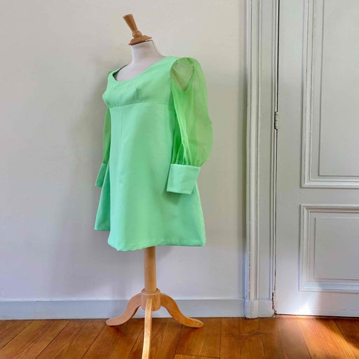 Robe verte 60's