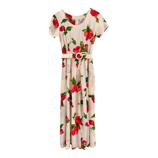 Robe à fleurs