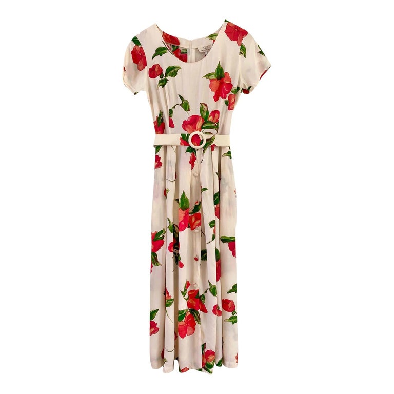 Robe à fleurs