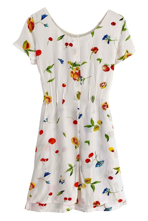 Fruit mini dress