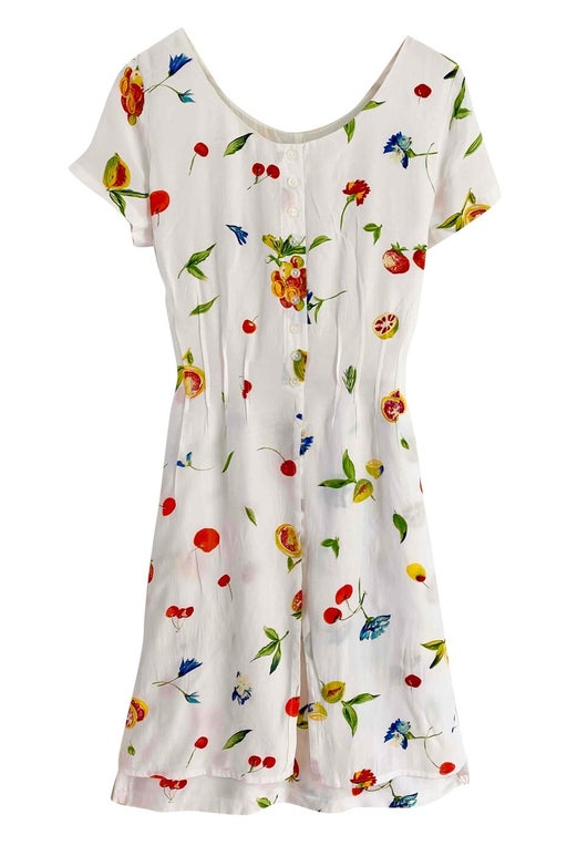Fruit mini dress