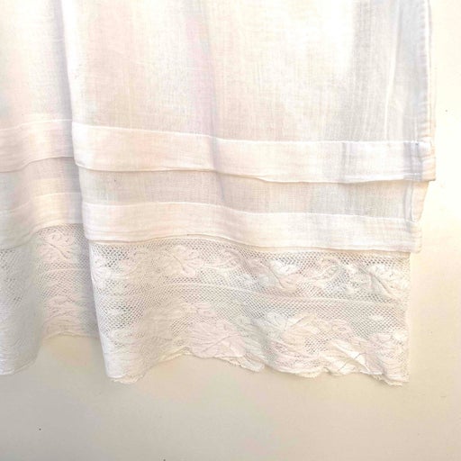 Robe romantique en coton