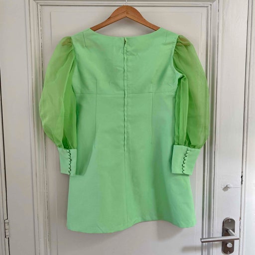 Robe verte 60's