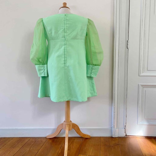 Robe verte 60's