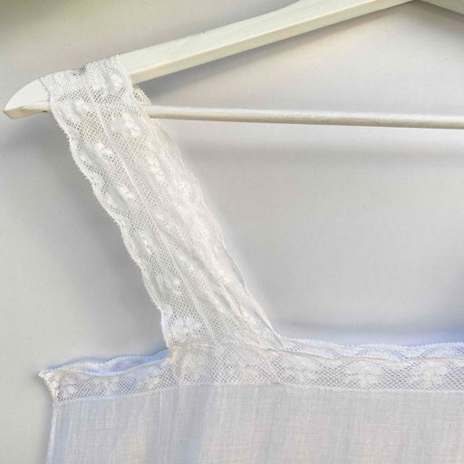 Robe romantique en coton