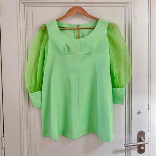 Robe verte 60's