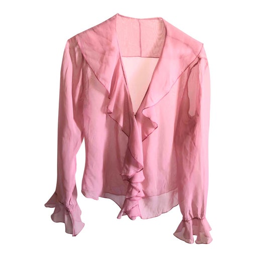 Sheer blouse