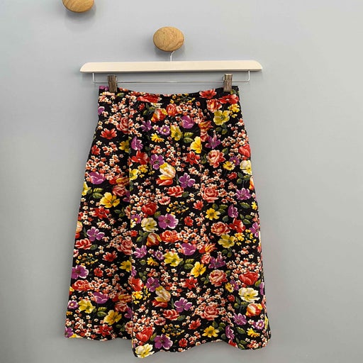 Jupe à fleurs