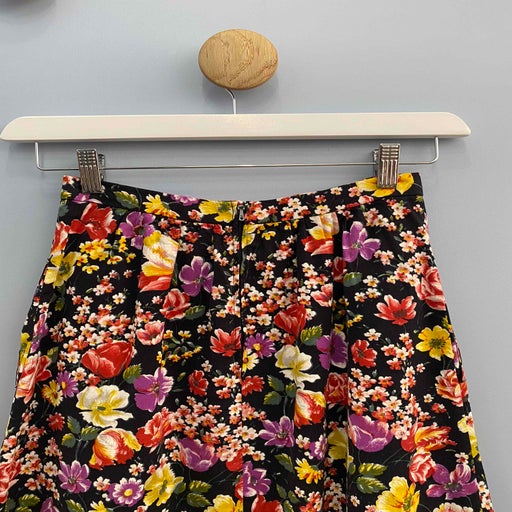Jupe à fleurs