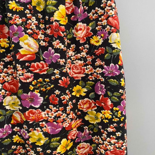 Jupe à fleurs