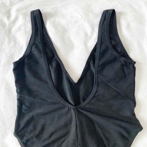Maillot de bain noir 80's