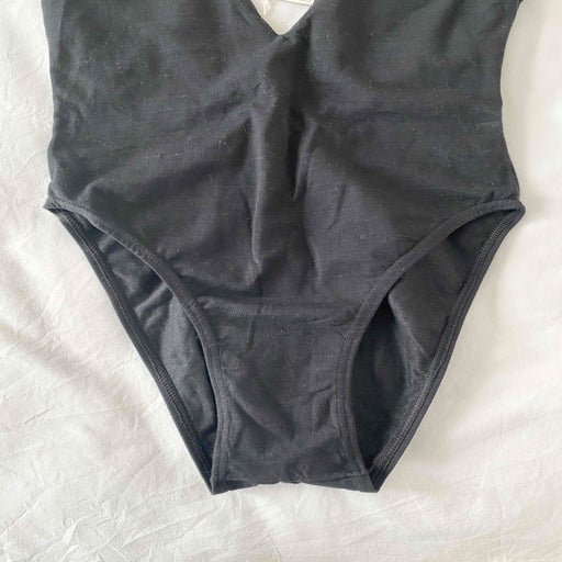 Maillot de bain noir 80's