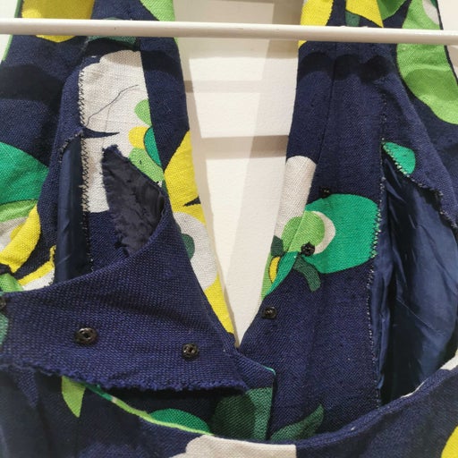 Robe boutonnée 70's