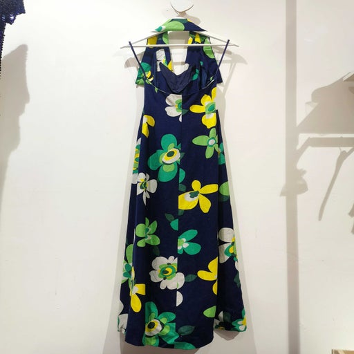 Robe boutonnée 70's
