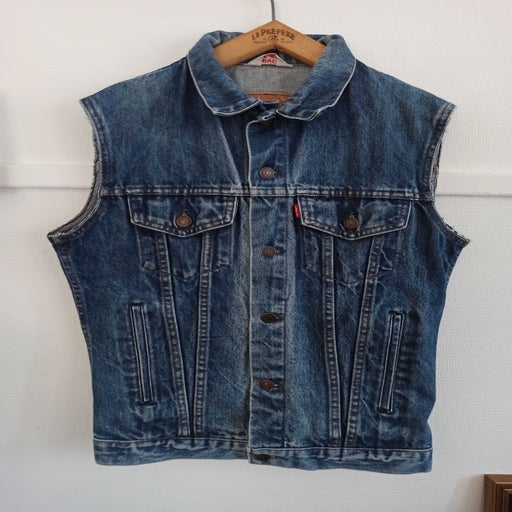 Gilet en jean Levi's