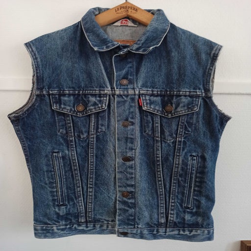 Gilet en jean Levi's