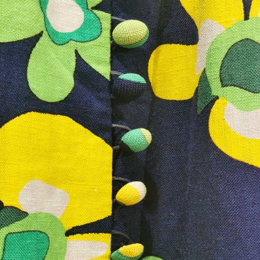 Robe boutonnée 70's