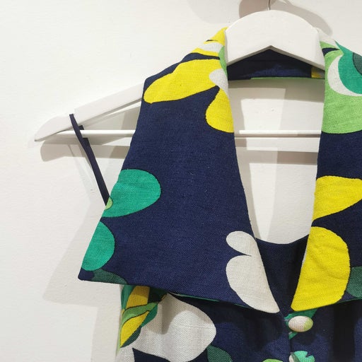 Robe boutonnée 70's