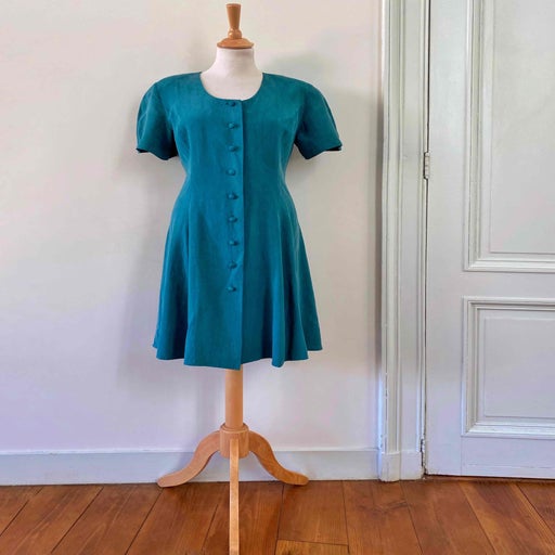 Robe en soie