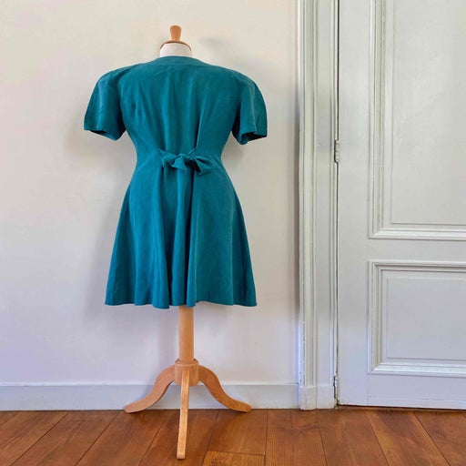 Robe en soie