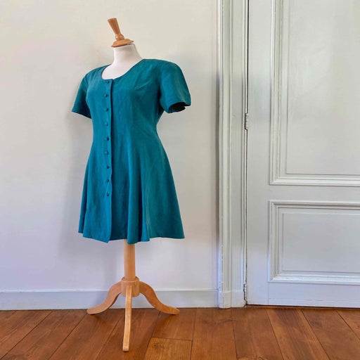 Robe en soie