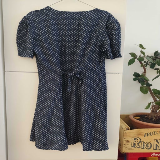 Robe boutonnée imprimée