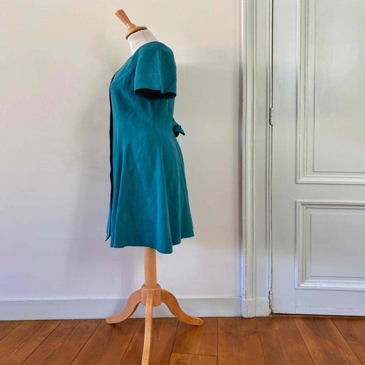 Robe en soie