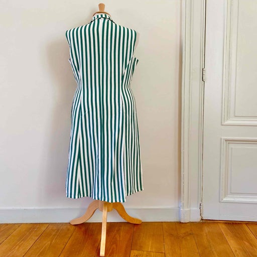 Robe à rayures