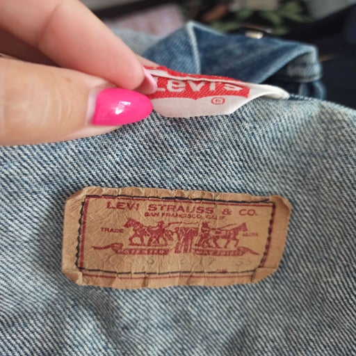 Gilet en jean Levi's