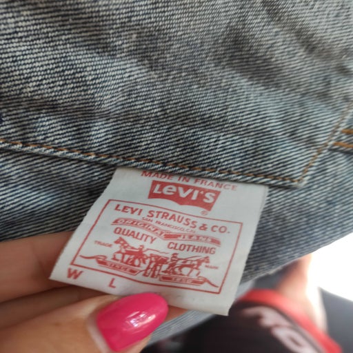 Gilet en jean Levi's