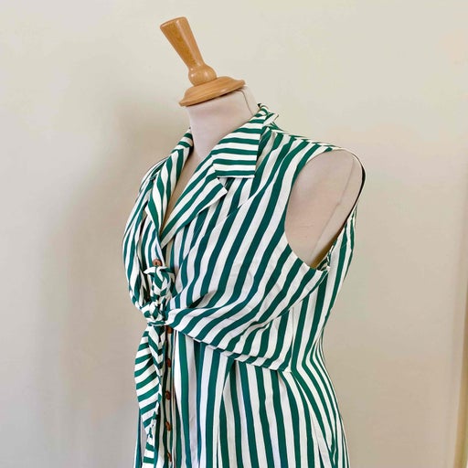 Robe à rayures