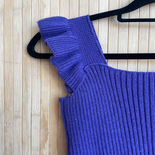 Top dos nu en maille