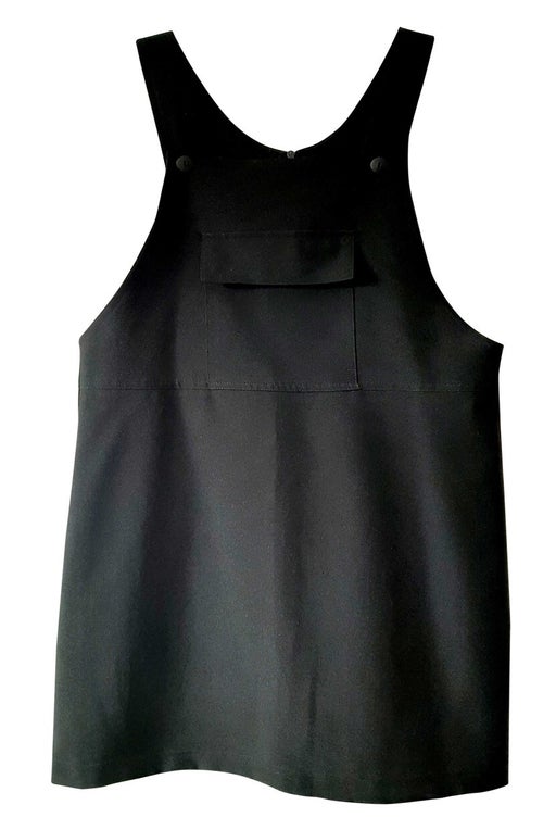 90's black dress