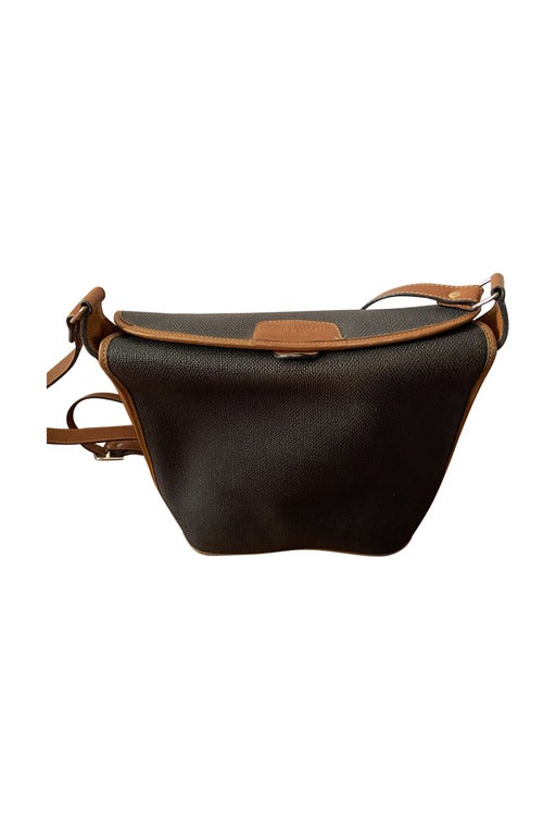 Leather shoulder bag