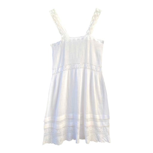 Robe romantique en coton