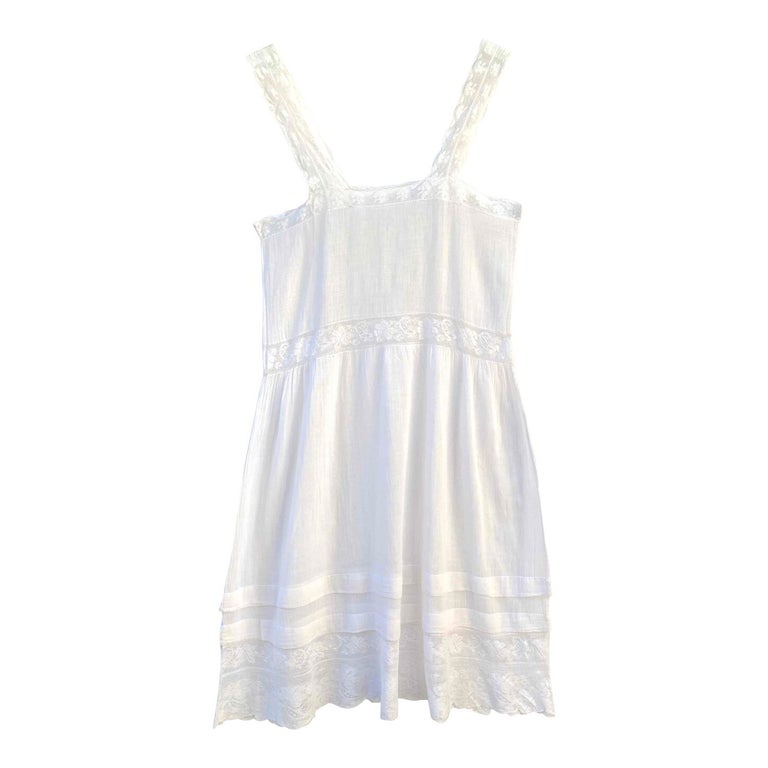 Robe romantique en coton