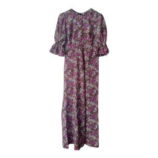 Long floral dress