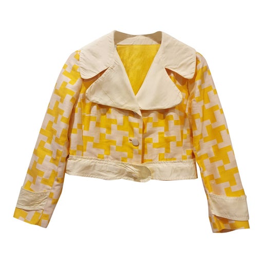 60's silk jacket