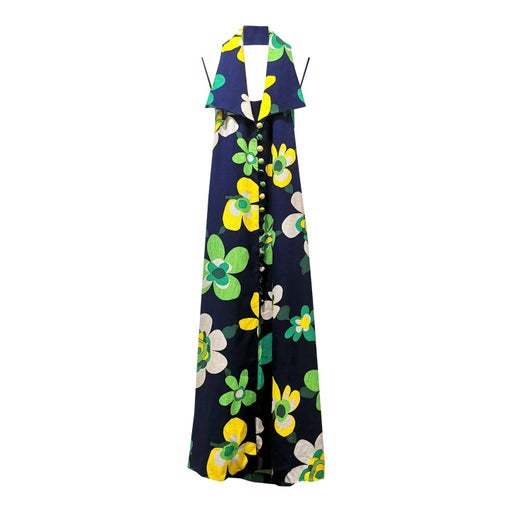 Robe boutonnée 70's