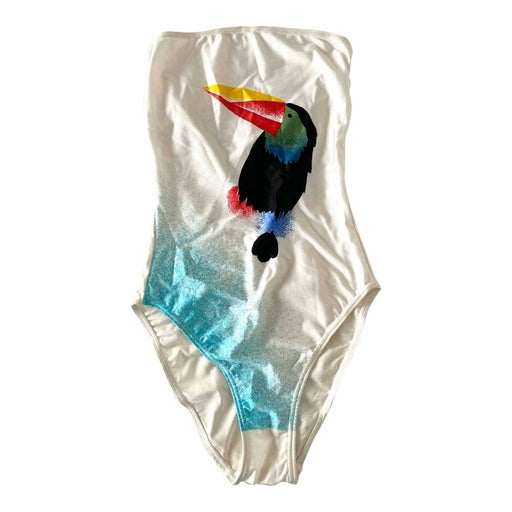 Strapless swimsuit