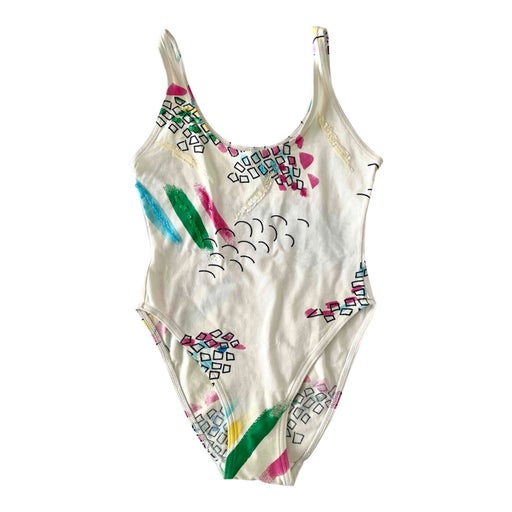 80's swimsuit