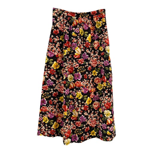 Jupe à fleurs