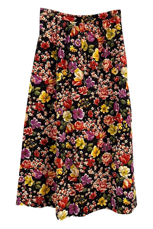 Floral skirt