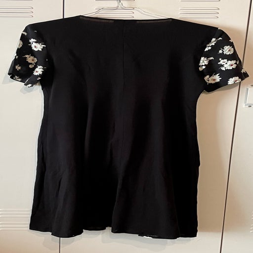 Robe à fleurs 80's