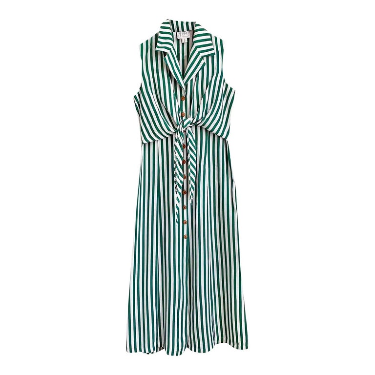 Robe à rayures